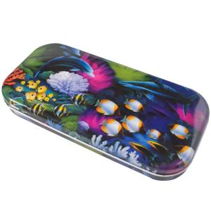China Stationery Square Tin Containers wholesale
