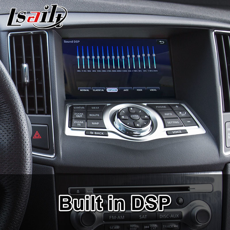 Lsailt Android Carplay Interface For Nissan Maxima A35 2009-2015 With GPS Navigation Wireless Android Auto Waze Youtube
