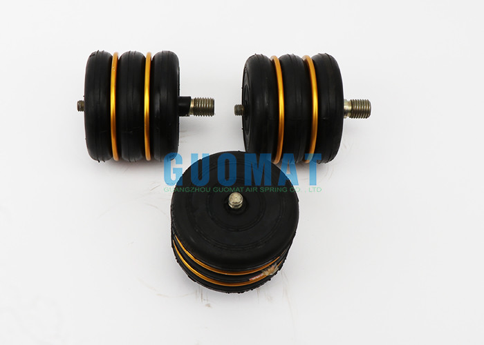 Rubber Power Press Triple Convoluted Air Spring Vibration Frequency 2.5 Hz