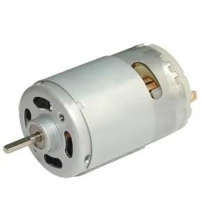 China RS-540 DC Motor 12V 24V 2000rpm-19000rpm Large Torque PMDC Brushed Motor wholesale