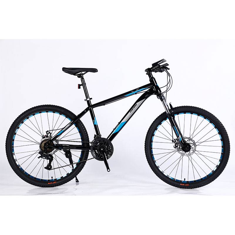 24 Inch Mountain Bike Tires with Fork Sus Fokr Lockable and Double Wall Rim Color Cnc