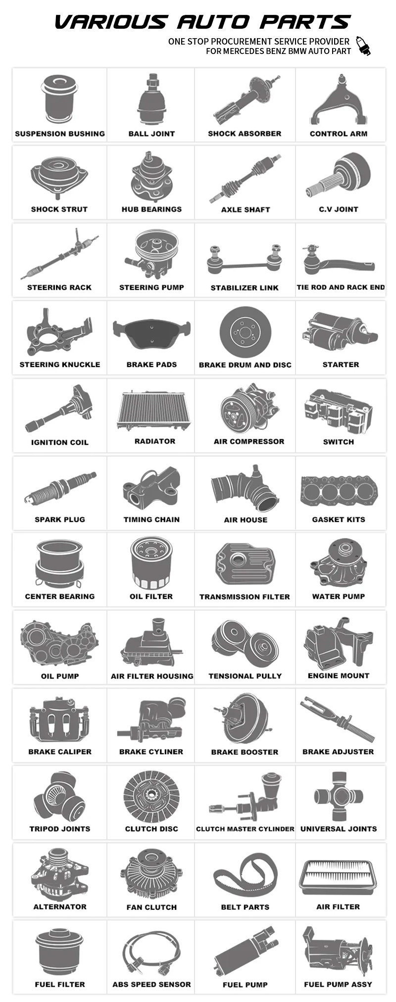 Car Make for LiXiang L6 L7 L8 L8 One One Mega Ultra Pro 2022 2023 2024 OEM Original Auto Car Accessories Spare Part