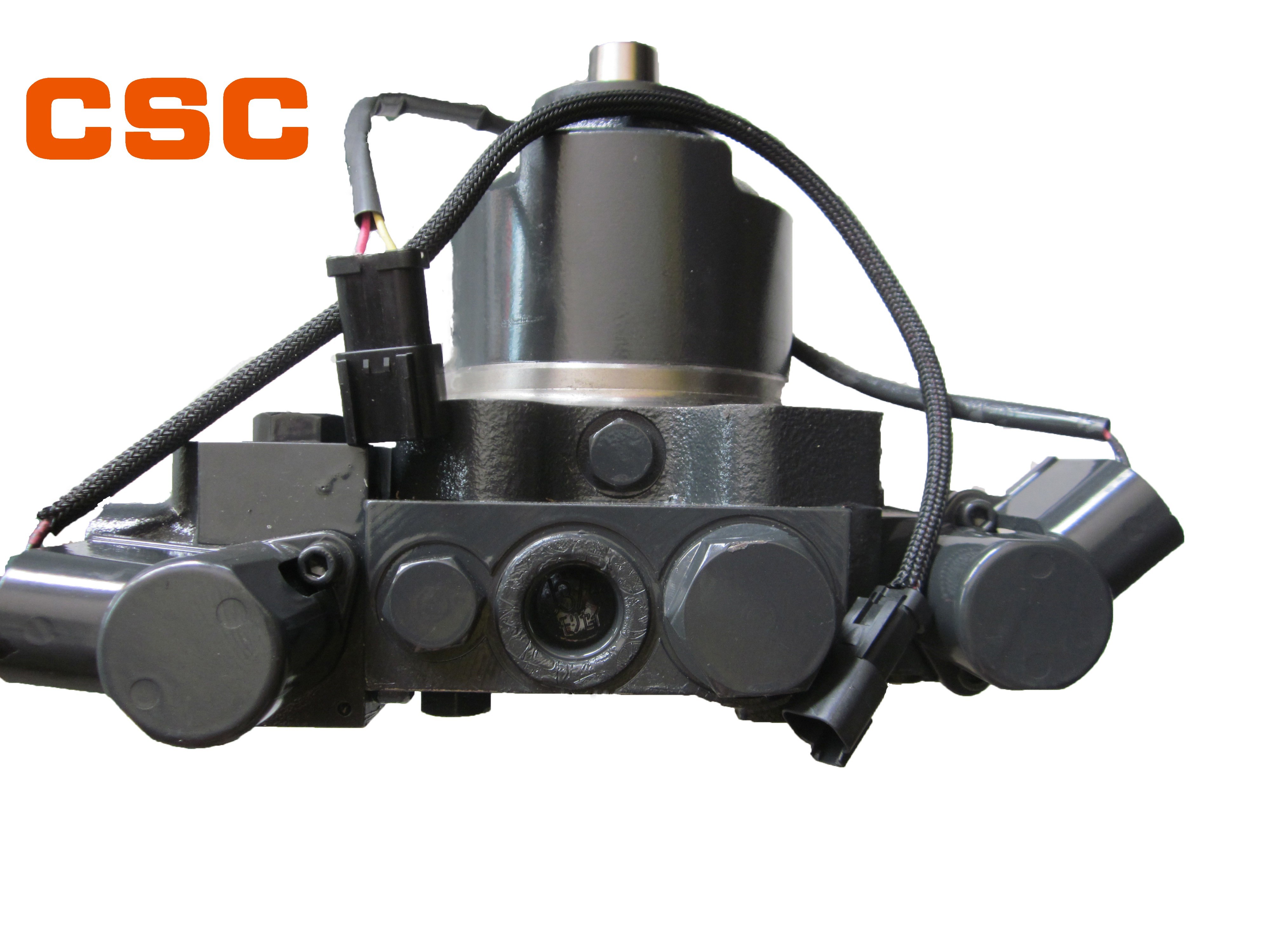 Black KWH0018 Fan Device Motor SUMITOMO Excavator Replacement Parts