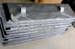 High Temperature Insulation Silicone Coated Fiberglass Fabric For Removable