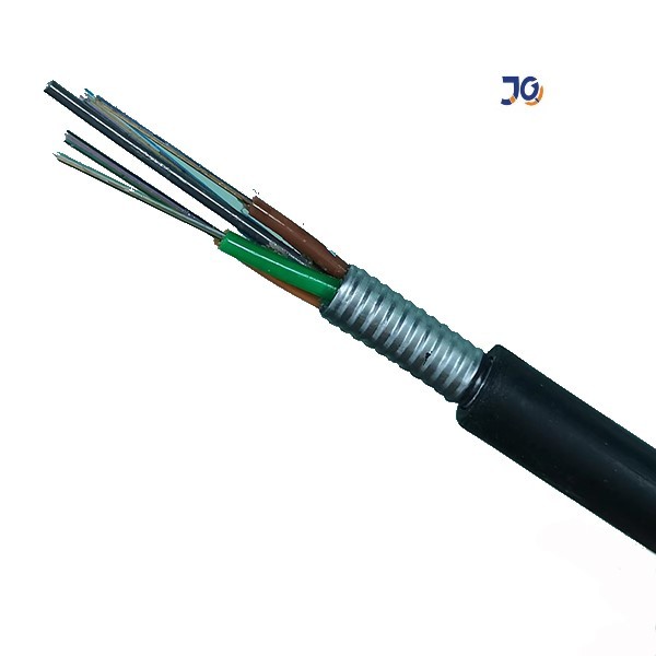 GYTS Steel Tape Armored SM Underground Direct Bury 24/48 Core Optical Fiber