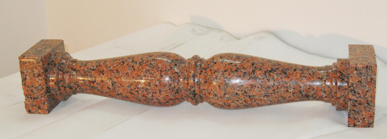 Natural Polished Surface G562 Red Granite for Wall Cladding 600X600 Tile