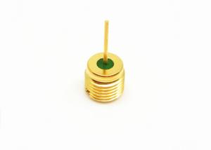 China Bulkhead Microminiature Push On Coaxial Connectors SMP Male wholesale