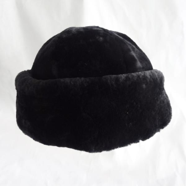 Hot selling cheap lining American cotton 6 panal shearling hat