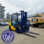 Komatsu 3 Ton Forklift Maximum Digging Height 5180mm Maximum Digging Radius