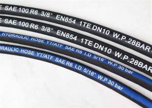 China High Temperature SAE R6 8mm Hydraulic Hose wholesale