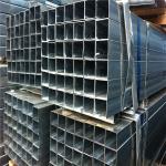 Oil Drill CS Seamless Pipe Carbon Steel Square Tube 0.8mm DX51D + Z
