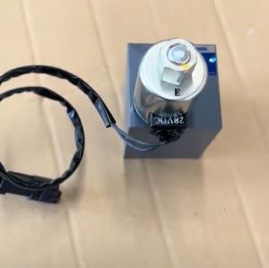 China Hot Sale WA470-6 Solenoid Valve for Wheel Loader 421-60-31800 Shutoff Solenoid Valve wholesale