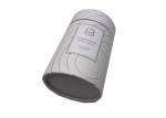 Gray Cardboard Coated Paper Healthcare Food Packaging ECO Friendly