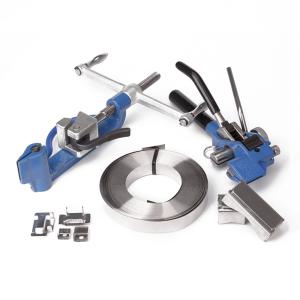 China Fastening Clamp Stainless Steel Banding Strap For Traffic Pole wholesale