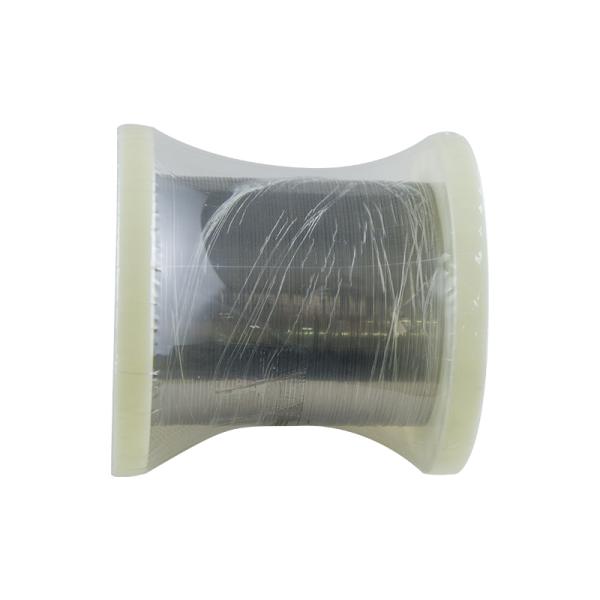 Quality CuNi14 Copper Nickel Alloy Flat Wire for Heating Elements for sale