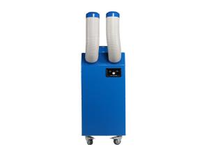 China Double Duct Movin Spot Cooling Air Conditioner 3500W Dehumidifying Cooling wholesale