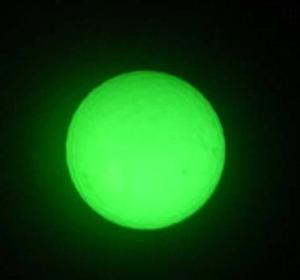 China glowing golf balls&amp;night golf ball wholesale