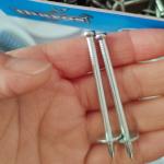 Gas Shooting Nails Drive Pins Concrete Nails For Construction