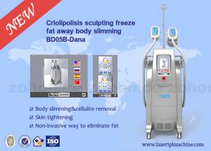 China Professional cool body sculpting , cool tech fat freezing machine / fat reduction machine wholesale