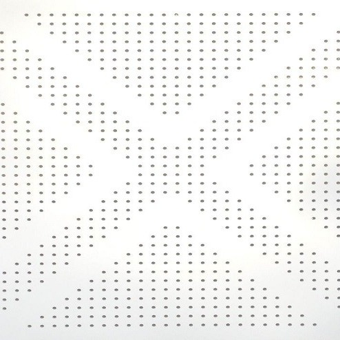 G550 CGCH GI Perforated Sheet Building Construction