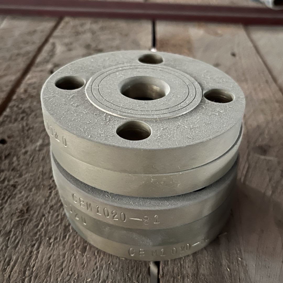 2" WN Stainless Steel Flange Fitting ASTM A694 F52 RF Stainless Steel Pipe WN Flange Dimension ASME B 16.5