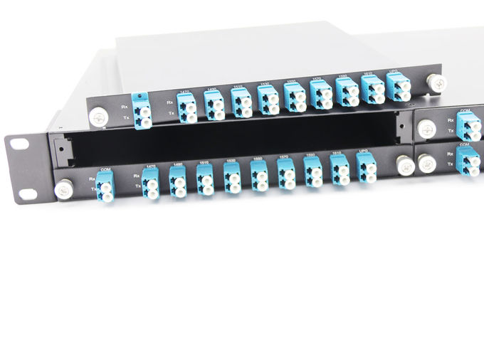 UPG Max IL 2.5dB CWDM Multiplexer Fix Into 1U Rack Mount 8 Channels