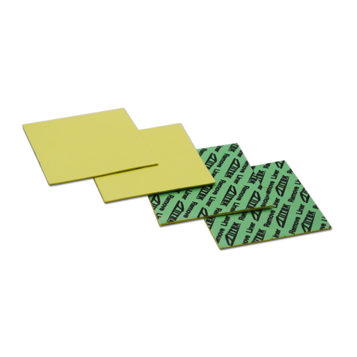 TIF100-19S Thermally Conductive Silicone Pads Black Thermal Pad For Heatsink Cooller