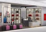 Commercial Metal Shoe Store Display Fixtures , Fashion Bags / Footwear Display