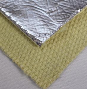 China 1000D Kevlar Plain Weave Fabric , Thermal Resistant Para Aramid Fabric wholesale