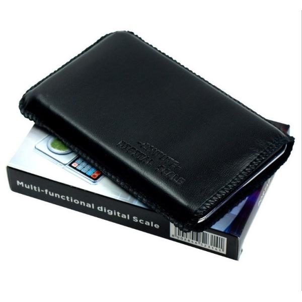 0.01g High Accuracy Jewelry Scale with Counting Function Blue Screen Display and Clock Temperature Digital Pocket Scale