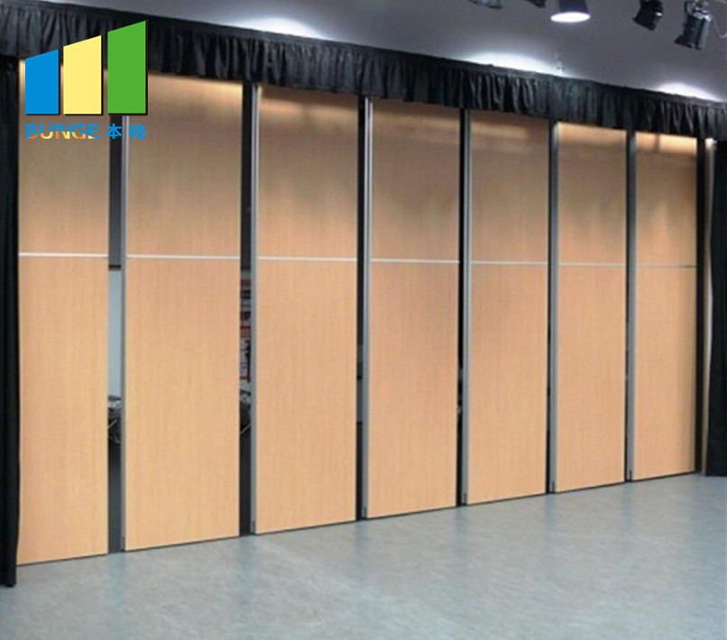 Ballroom Movable Wall Acoustic Folding Sound Proof Partition For Hotel