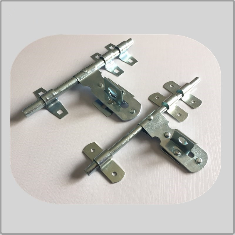 Residential Interior Door Latch Yellow Color Easy Assembly Hardware Replacement