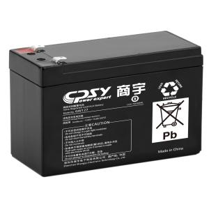 China 12V 7Ah VRLA Battery For UPS Nobreak Power Supply 151*65*94mm Dimensions wholesale