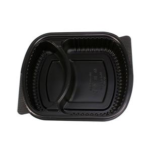 China Transparent Black 10 Inch Disposable Cake Containers wholesale