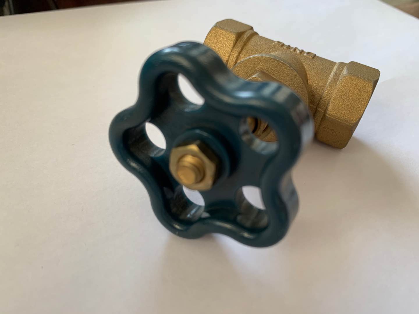 Nickel plating Manual Brass Stopcock Valves PN 2.0 Mpa 3 years Warranty
