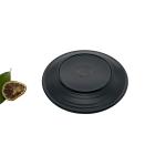 Style Korean Melamine Dinner Plates Restaurant Smooth Round Shape