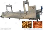 Fried Peanut Pork Skin Automatic Fryer Machine , 0-300℃ Henan GELGOOG Machinery