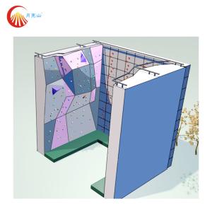 China Outdoor Rock Climbing Board For Camping Area Public Playground wholesale