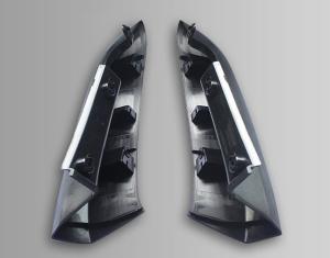 China Customized Fan Banana Tunnel Pin Point Gate Automotive Plastic Mold wholesale