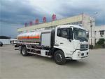 Professional Aluminum Alloy Tanker Truck Safe And Quick Refueler Truck