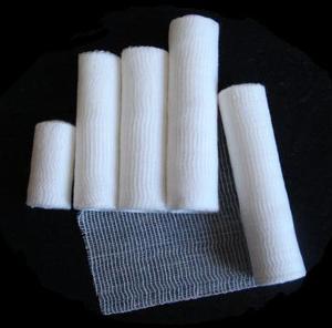 China Cotton 32s Conforming Gauze Bandage Pbt Roll wholesale