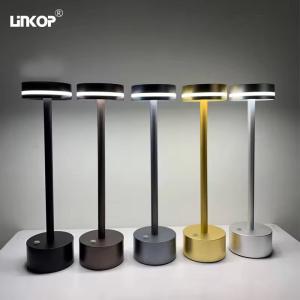 China Atmosphere Led Desktop Light 5v Usb Rechargeable With Brightness Control wholesale