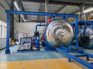 China Round Shape Vacuum Power Transformer Drying Oven 3200x4000 on sale