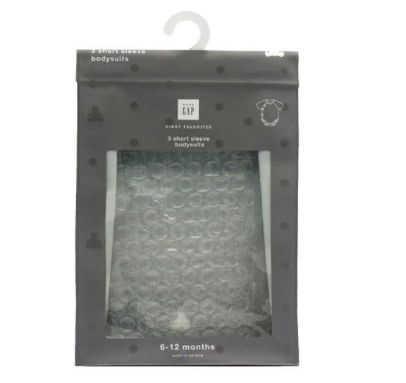 Customized Promotional PVC Bags For Garment , Underwear , Swimwear Packing