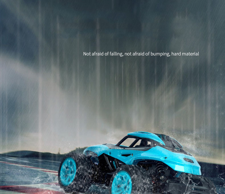 Boys' Birthday Gift 2.4G Remote Control High Speed Vehicle with Strong Power and Fun