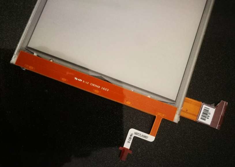 PVI EPD Lcd Touch Screen Display , 6 Inch Touch Screen Lcd Display Module
