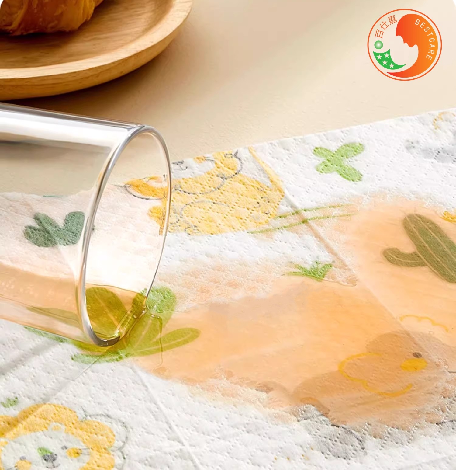 Easy Removal Disposable Changing Table Pads Kids Eating Mealtime Dryness