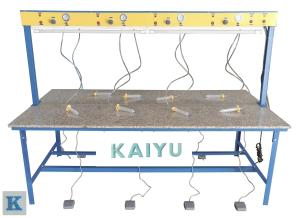 China Pneumatic Silicone Glue Dispensing Table Industrial Embossing Machine wholesale