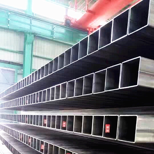 380-480V Square ERW Tube Mill Production 100m/min Hydraulic Decoiler Type