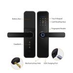 Outdoor Tuya App Fingerprint Biometric Digital Keyless Lock